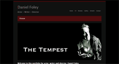 Desktop Screenshot of daniel-foley.com