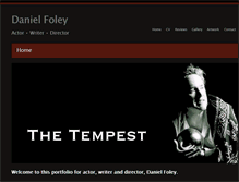 Tablet Screenshot of daniel-foley.com